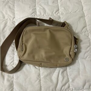 lululemon athletica Beige Belt Bag